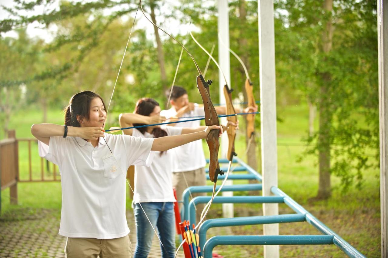 Promisedland Resort & Lagoon Shoufeng Eksteriør bilde Archery